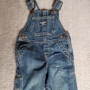 OshKosh Overalls Size 9 Months